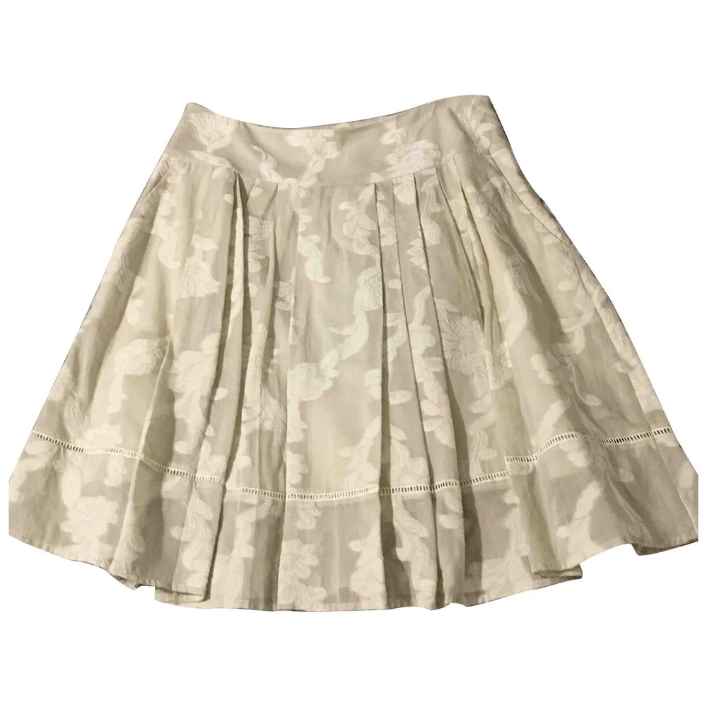 Massimo Dutti Paisley Skirt