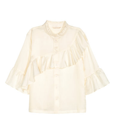 H&M Frilled Blouse — UFO No More