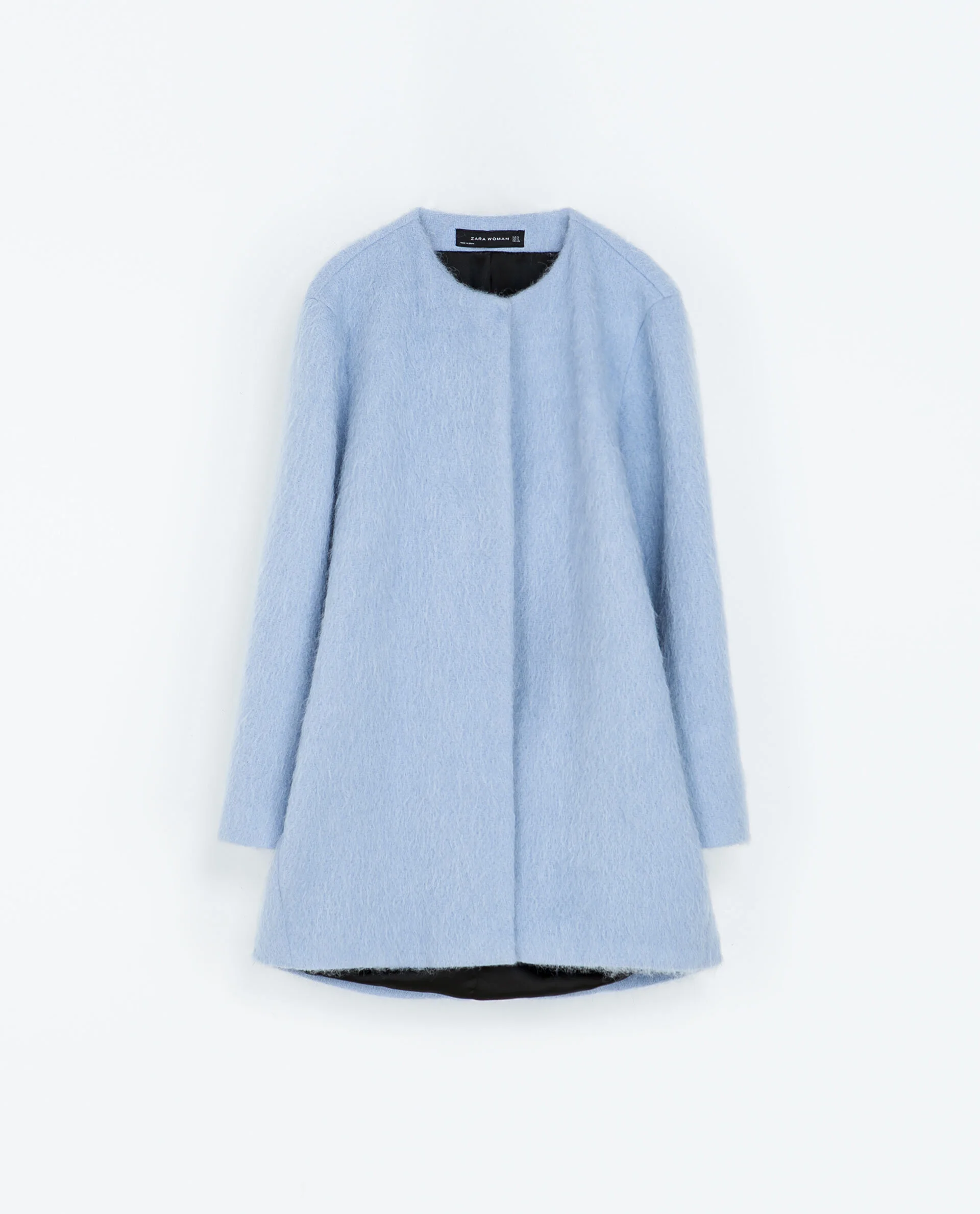 Zara Mohair Coat