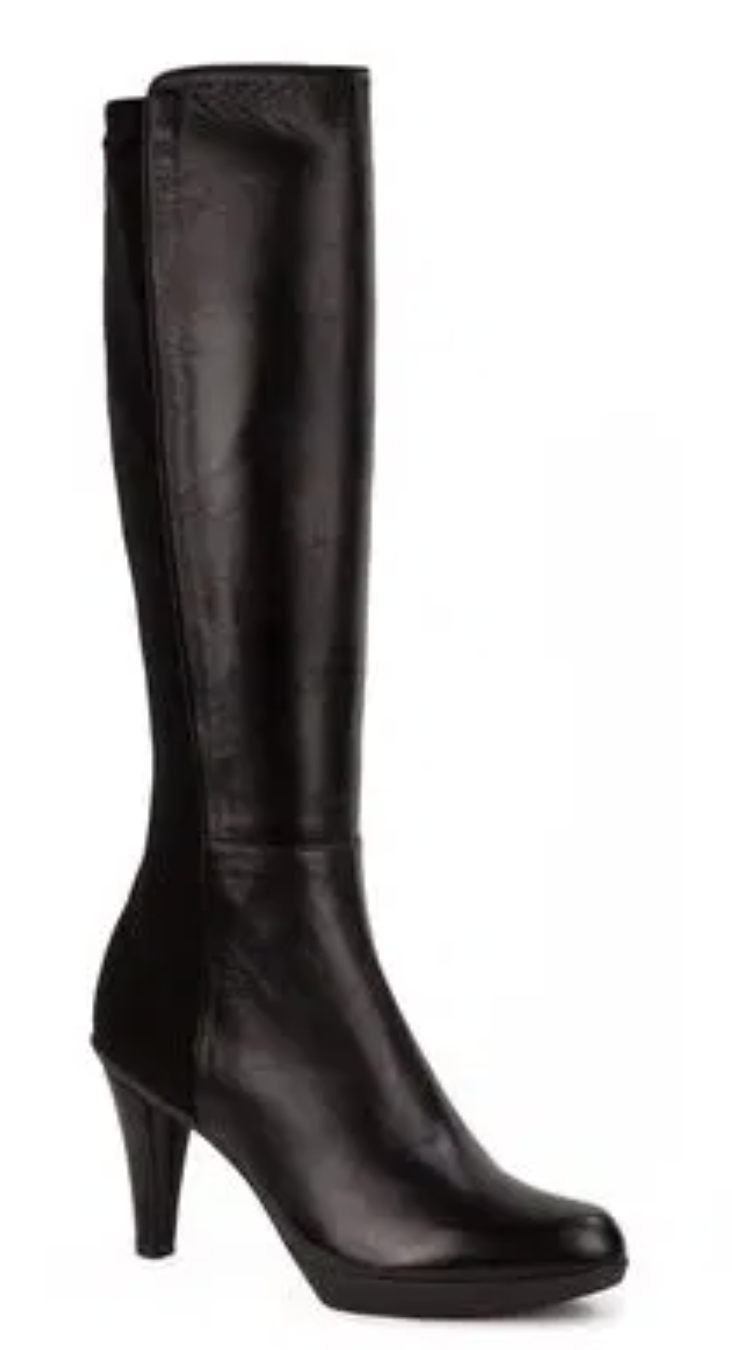 Stuart Weitzman Takehalf Boots in Black