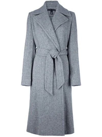 Ralph Lauren Harper Coat in Grey