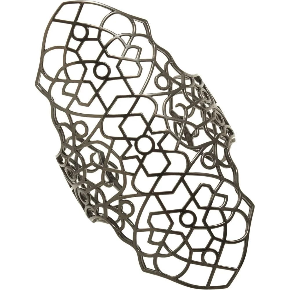 Repossi Maure Cuff in Black Gold