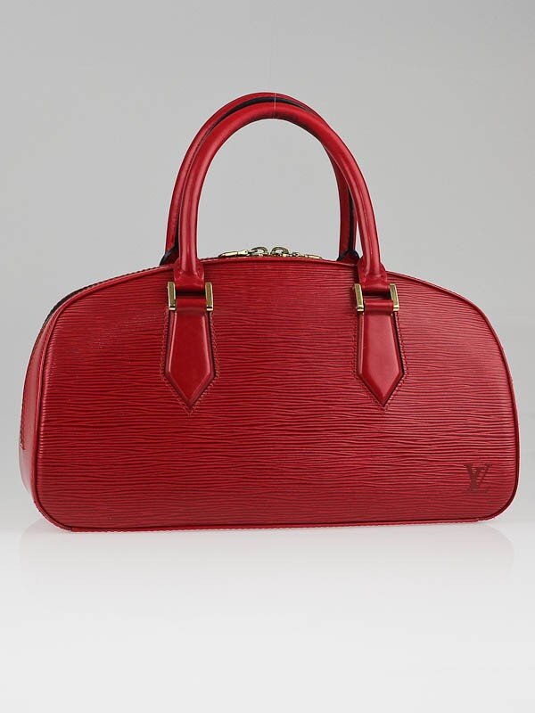 Louis Vuitton Epi Jasmin Bag in Red Leather — UFO No More