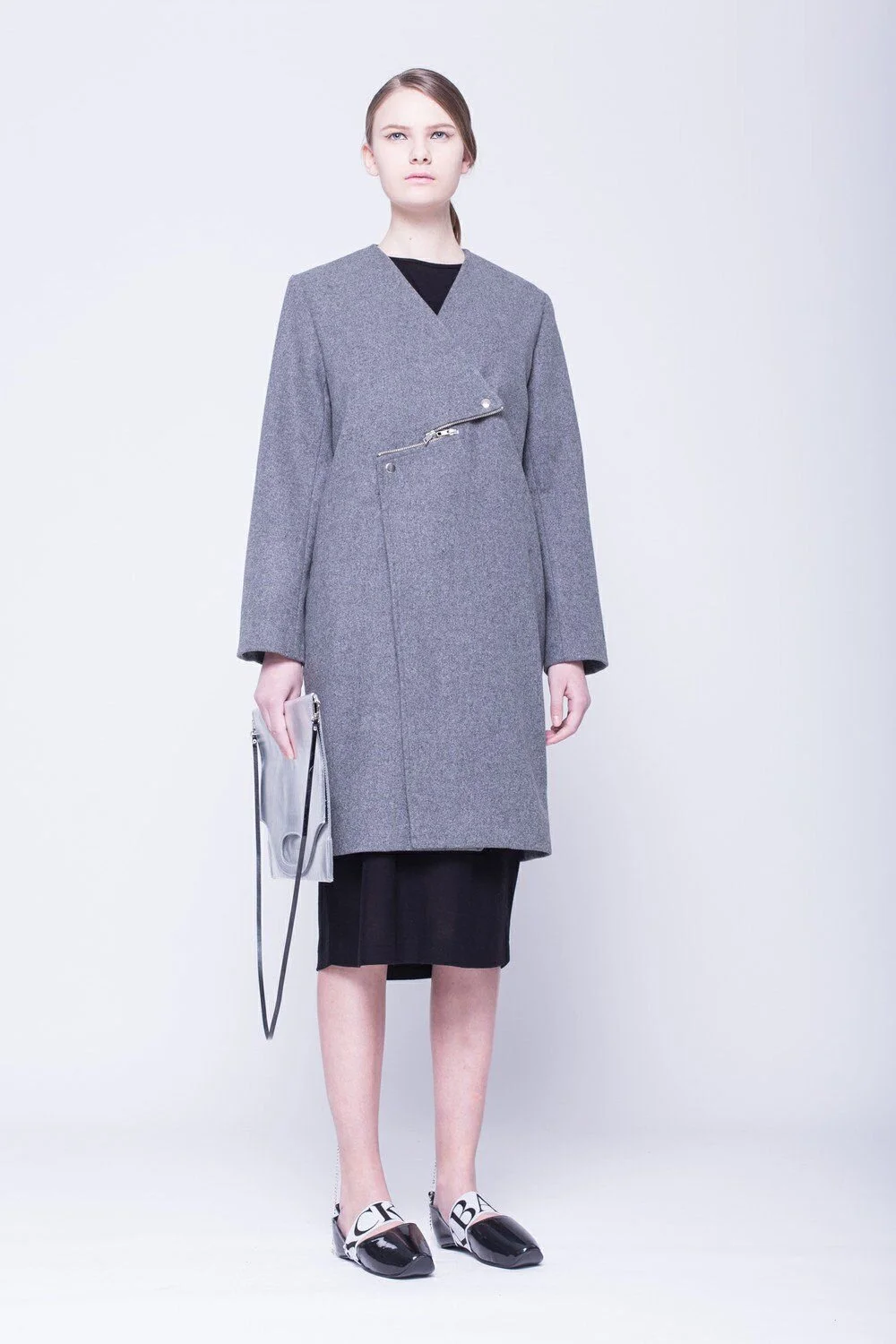 Ann-Sofie Back Zip Coat