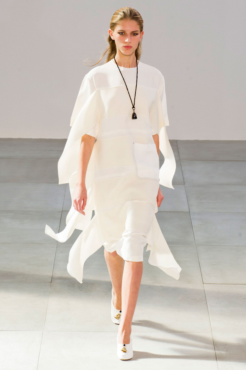 Céline Draped Crepe Dress.jpg