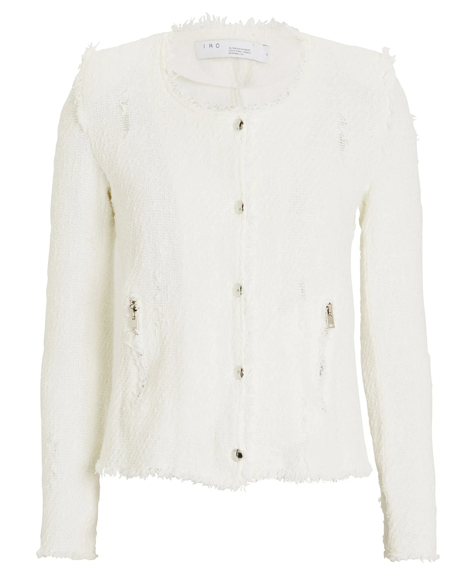 Iro Agnette Tweed Jacket