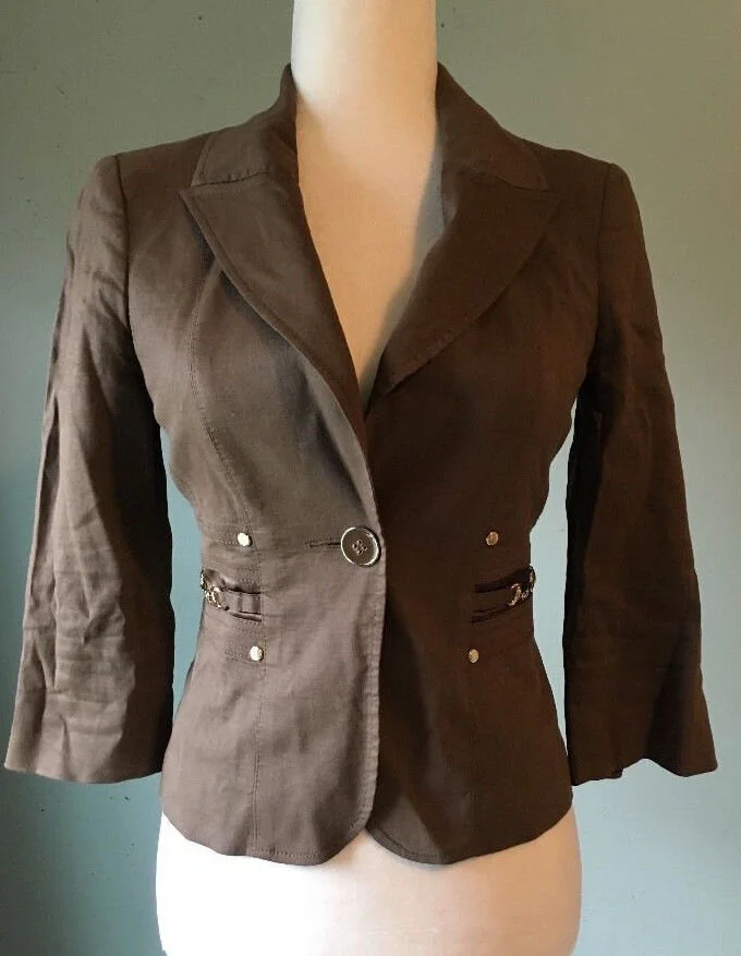 Bebe Equestrian Blazer Ufo No More Bebe Equestrian Blazer Ufo No More