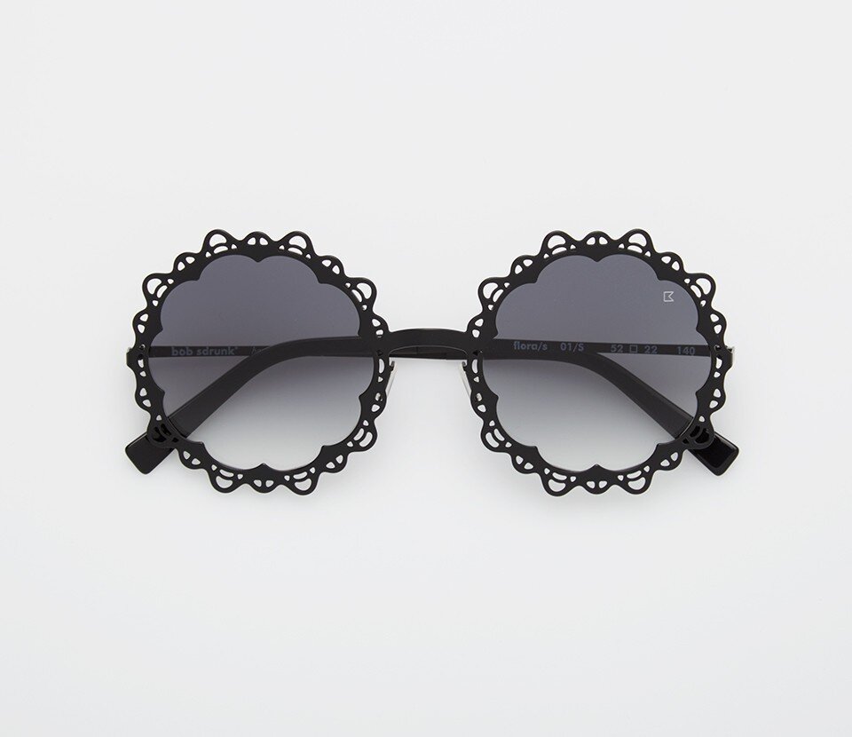 Bob Sdrunk Flora Sunglasses in Black.jpg