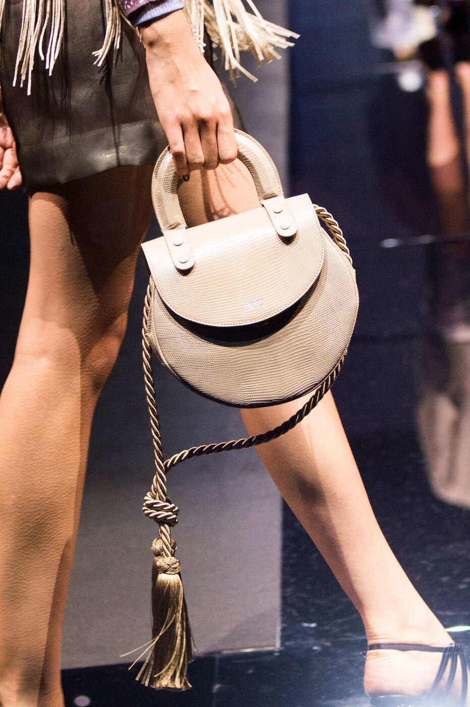 Giorgio Armani Top Handle Flap Bag in Nude Leather.jpg