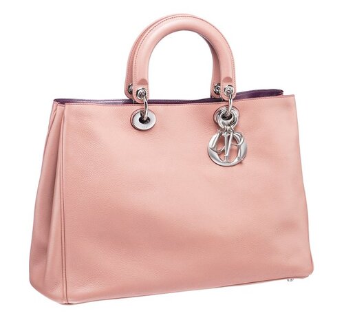 Christian Dior Diorissimo Tote Bag in Pink — UFO No More
