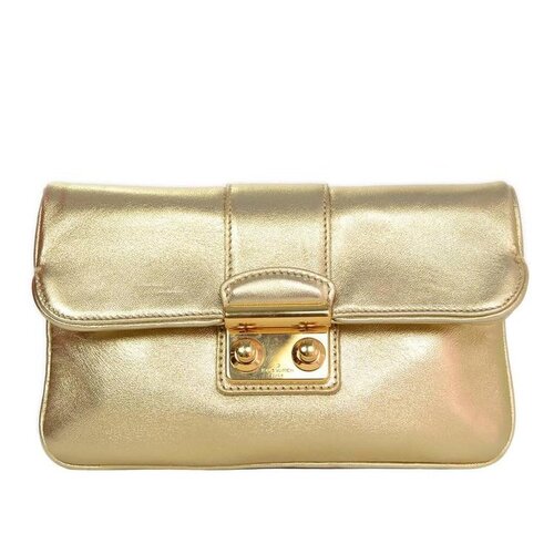 Sofia Coppola Slim Clutch Monogram Canvas