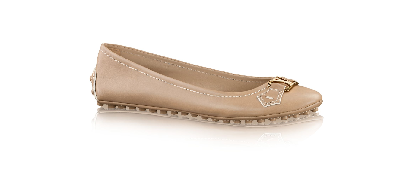 Louis Vuitton Women's Leather Flats and Oxfords for sale