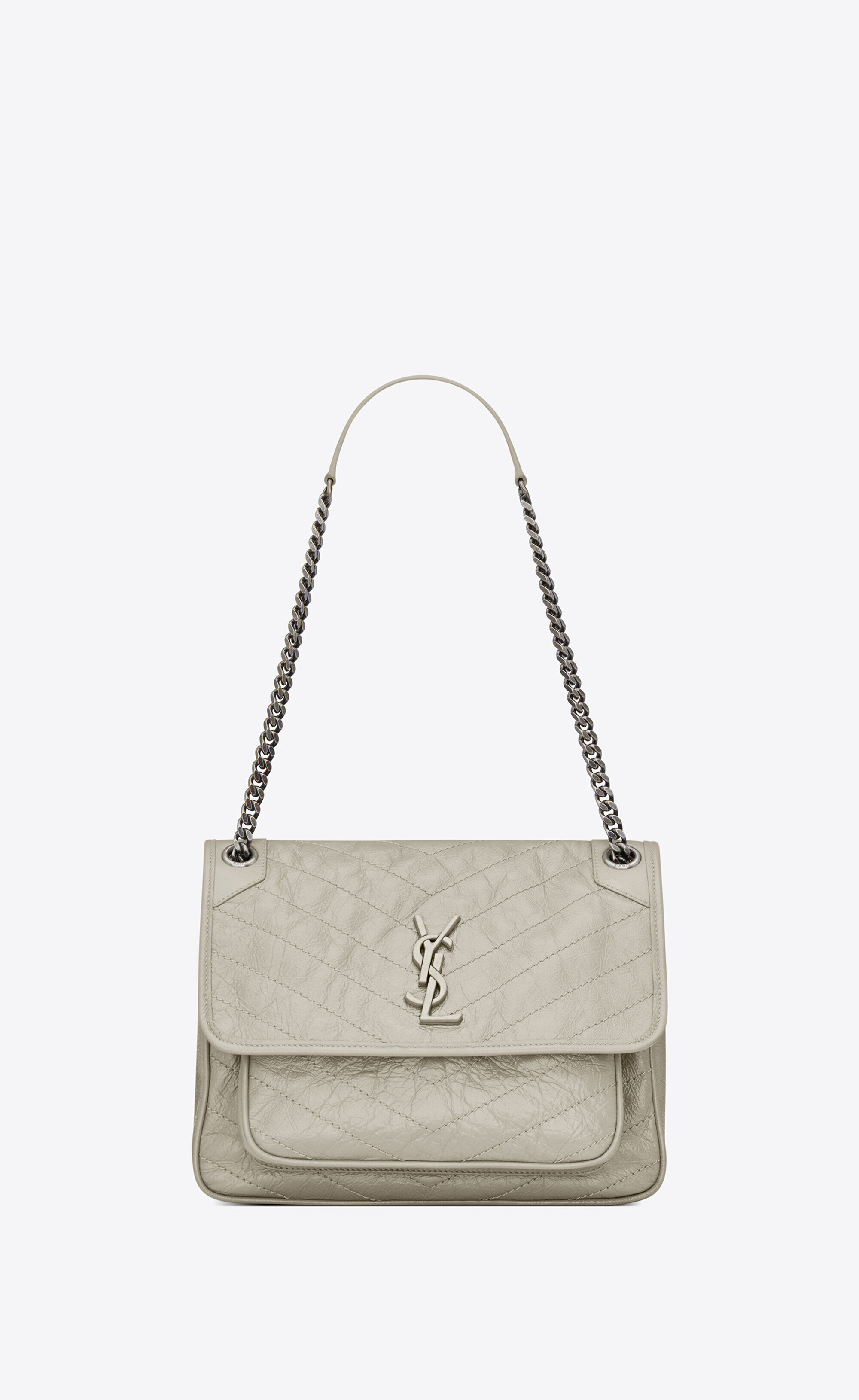 Saint Laurent Niki Bag in Blanc Vintage Leather.jpg