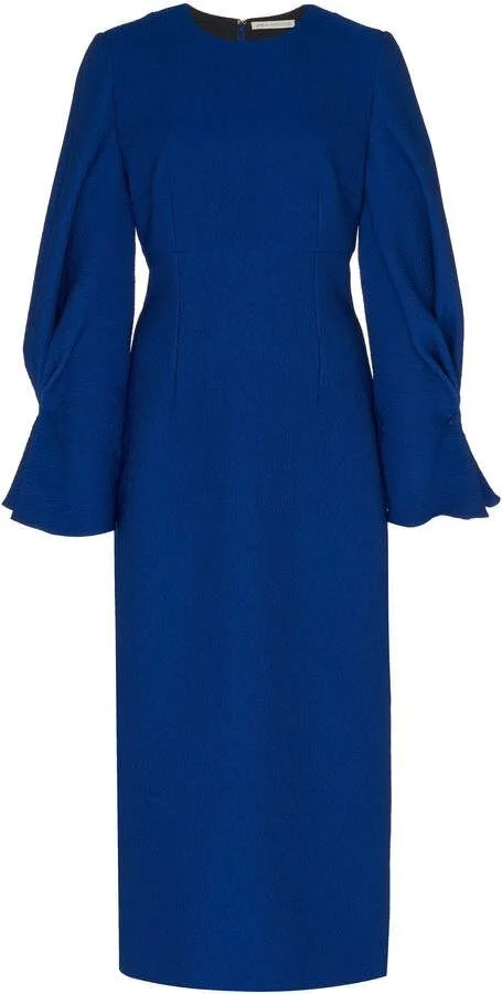 Emilia Wickstead Karina Seersucker Dress