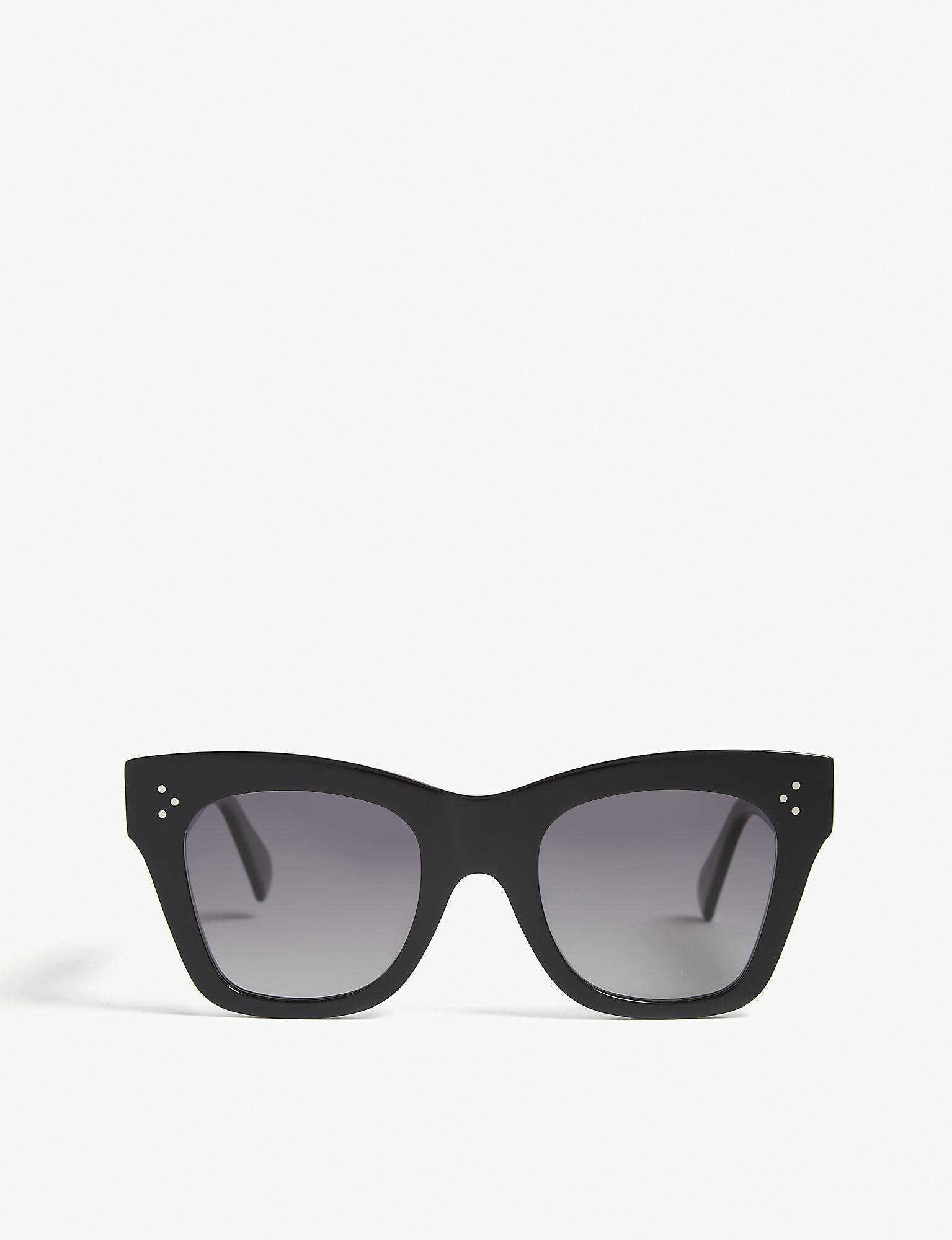Céline Cat-Eye S003 Sunglasses in Black.jpg