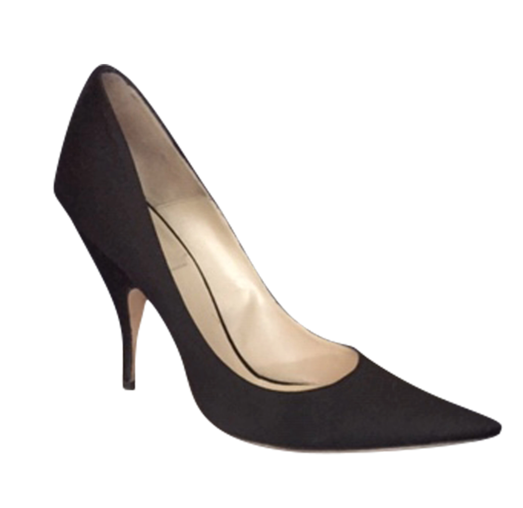 Christian Dior Miss Dior Satin Pumps in Black