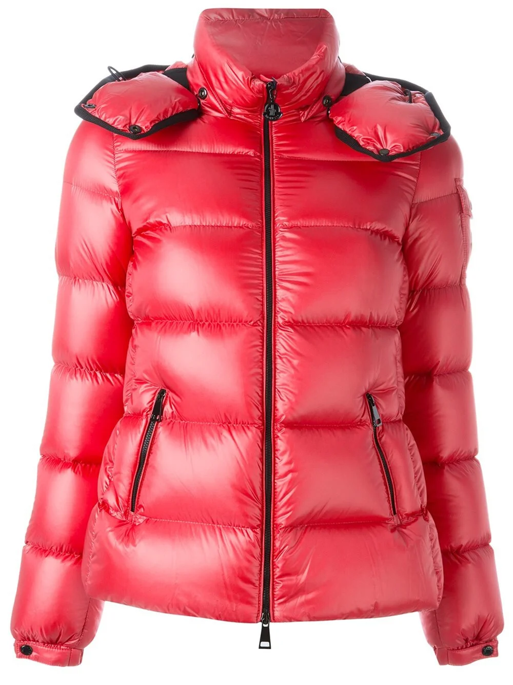 Moncler Berre Jacket in Red