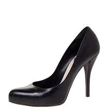 Christian Dior Miss Dior Pumps in Black Leather