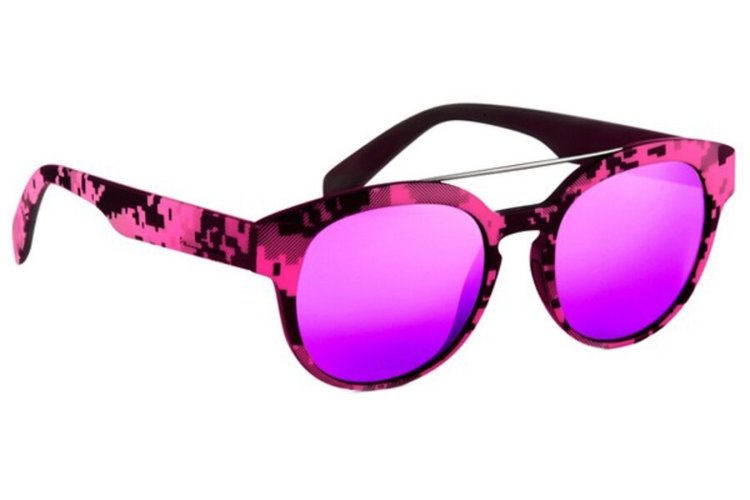 Italia Independent I-V Velvet Square-Framed Sunglasses in  display picture 1