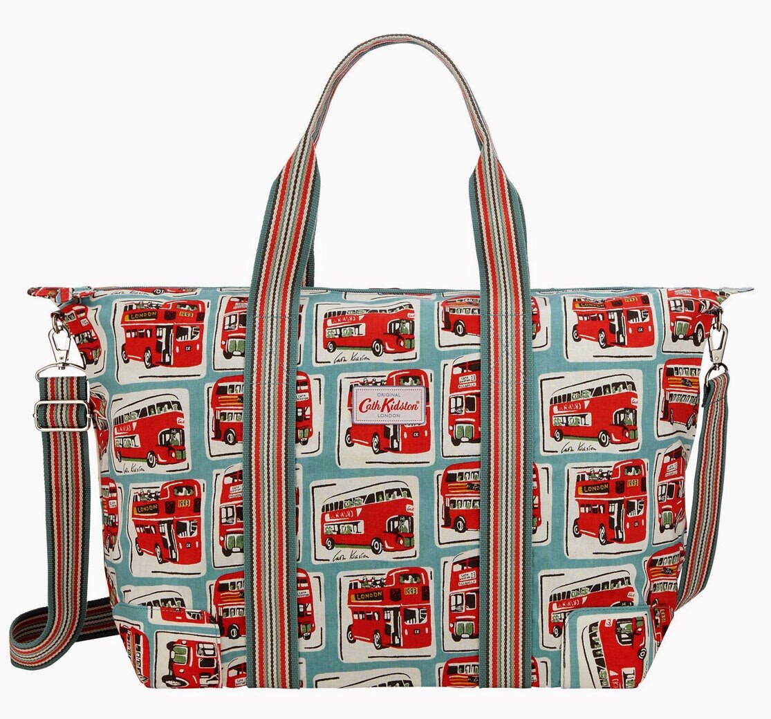 Cath Kidston London Buses Foldaway Overnight Bag.jpg