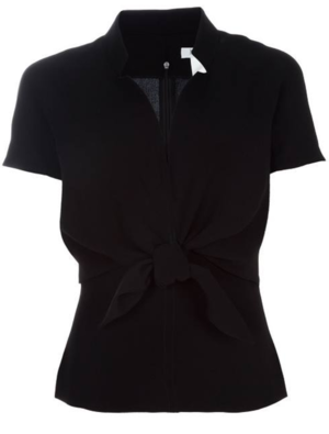 Max Mara Show V-Neck Top