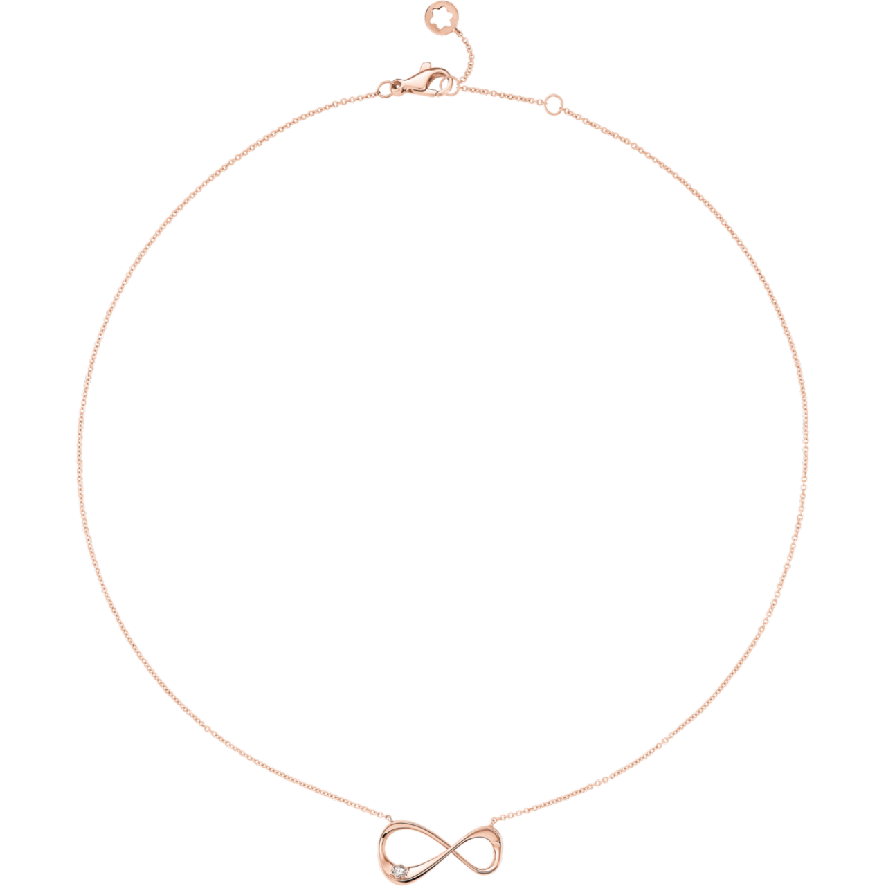 Montblanc Infiniment Vôtre Necklace in Gold.png