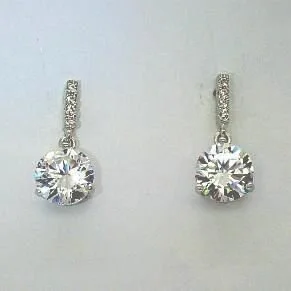 Heavenly Necklaces Solitaire Drops