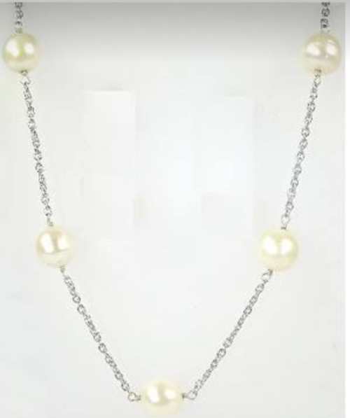 Heavenly Necklaces Pearls By The Metre Necklace