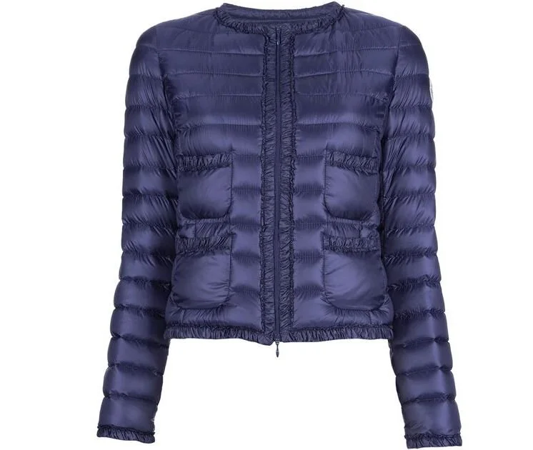 Moncler Flavie Jacket in Navy