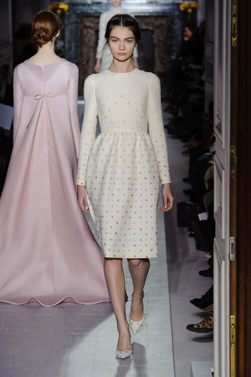 Valentino HC Long-Sleeved Embellished Dress — UFO No More