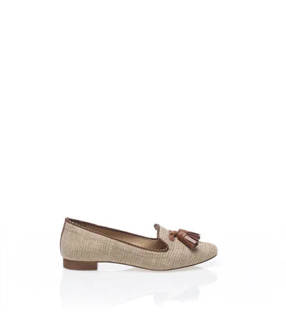 Massimo Dutti Fabric Slippers
