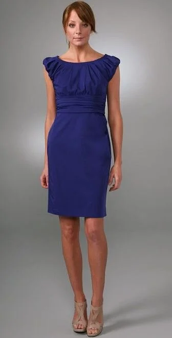 Diane von Furstenberg Jamila Dress in Red