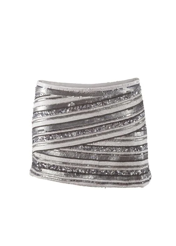 Hunkydory Full Metal Mini Skirt