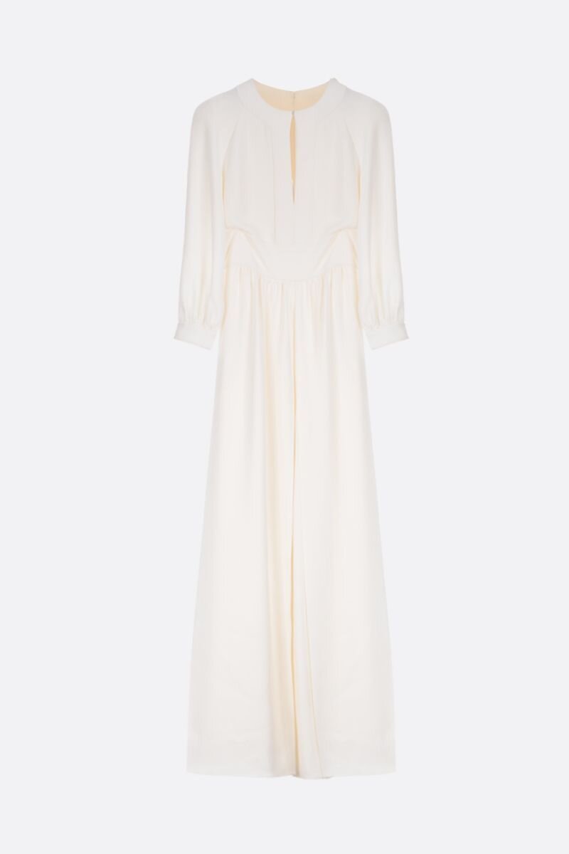 Christian Dior Silk Cady Jumpsuit in Cream — UFO No More