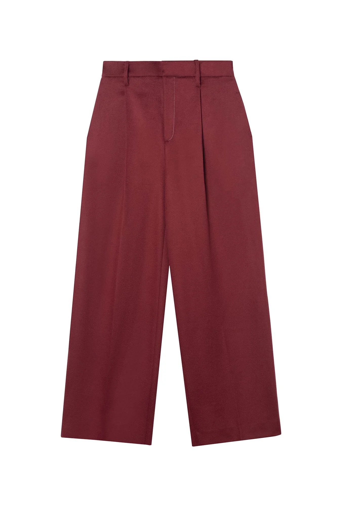 Alter Designs Wool Trousers in Red