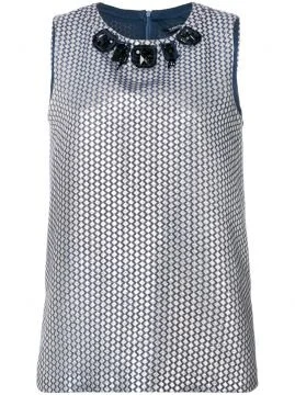 Max Mara Embellished Top