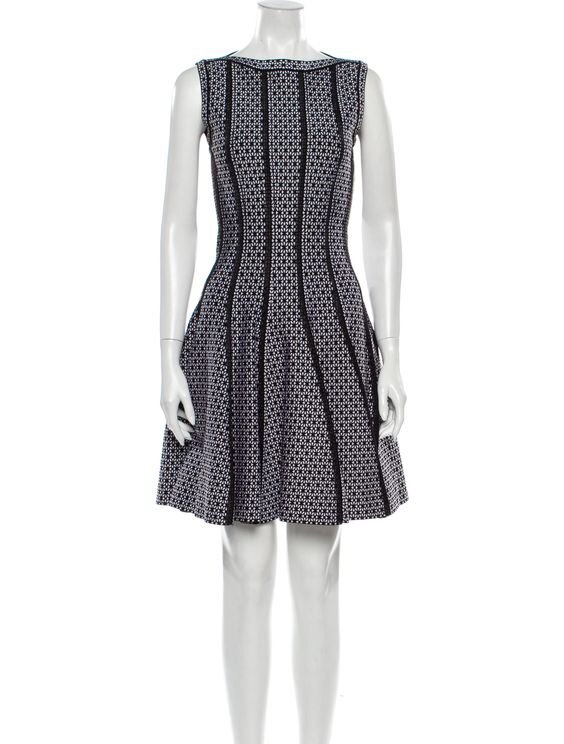 Alaïa Printed A-Line Dress.jpg