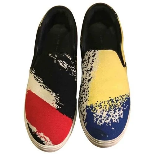 Céline Multicolour Slip-On Sneakers