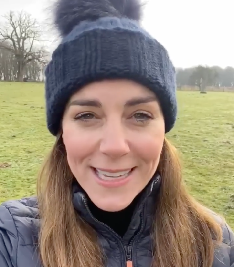 The Duchess of Cambridge shares video message for Children's Mental Health Week