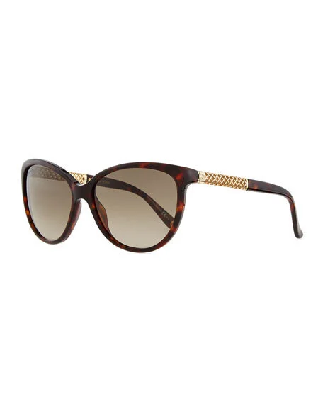 Gucci Modified Cat-Eye Sunglasses in Havana.jpg