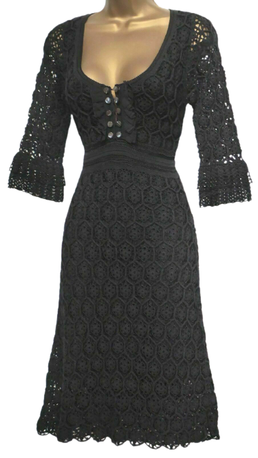 Karen Millen Lace Crochet Dress UFO No More