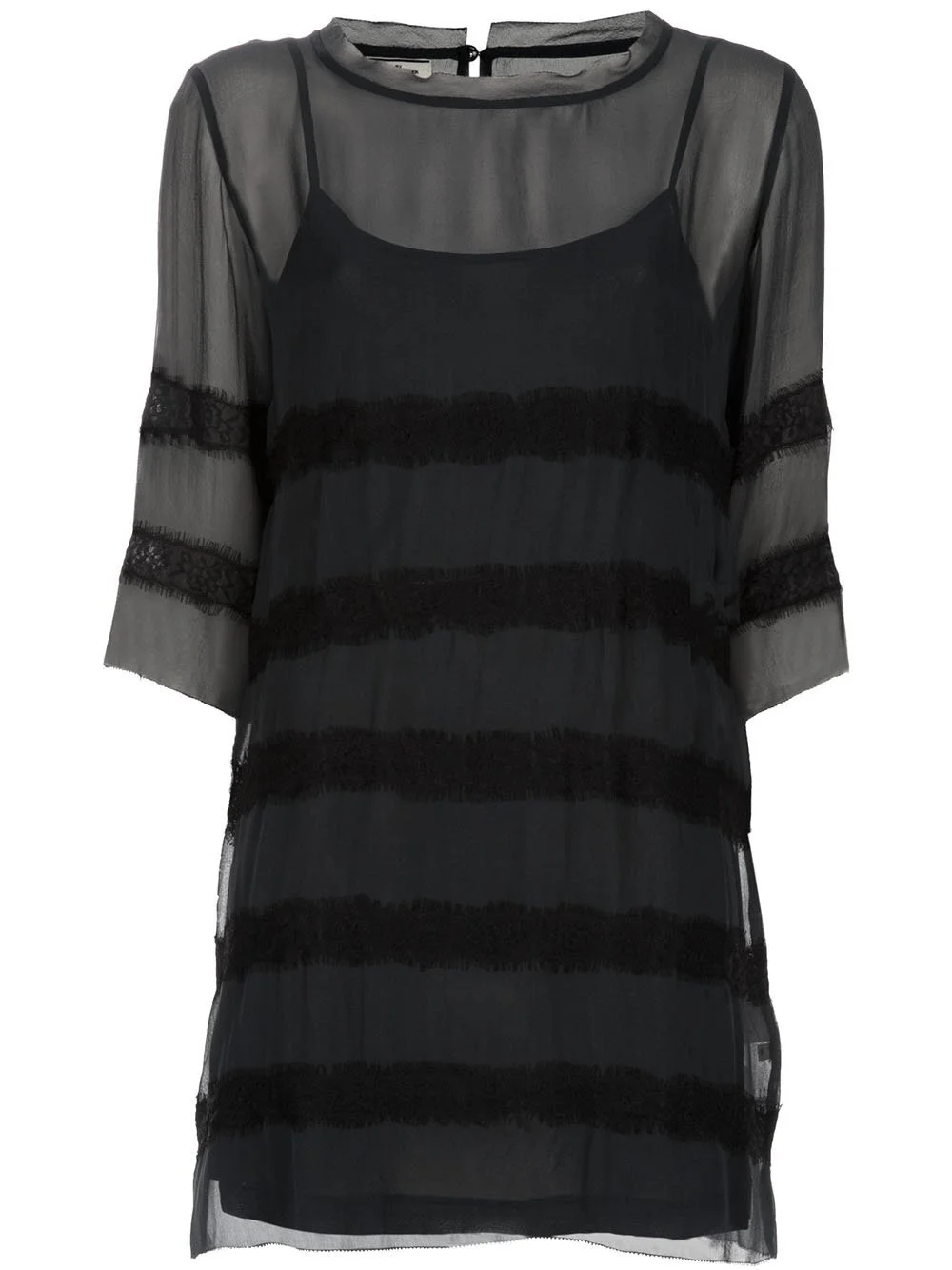 By Malene Birger Chantelle Tunic in Navy