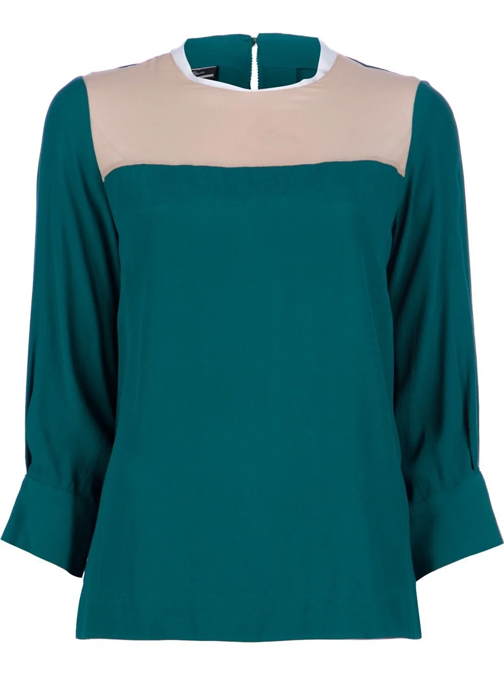 By Malene Birger Rasoria Blouse in Green
