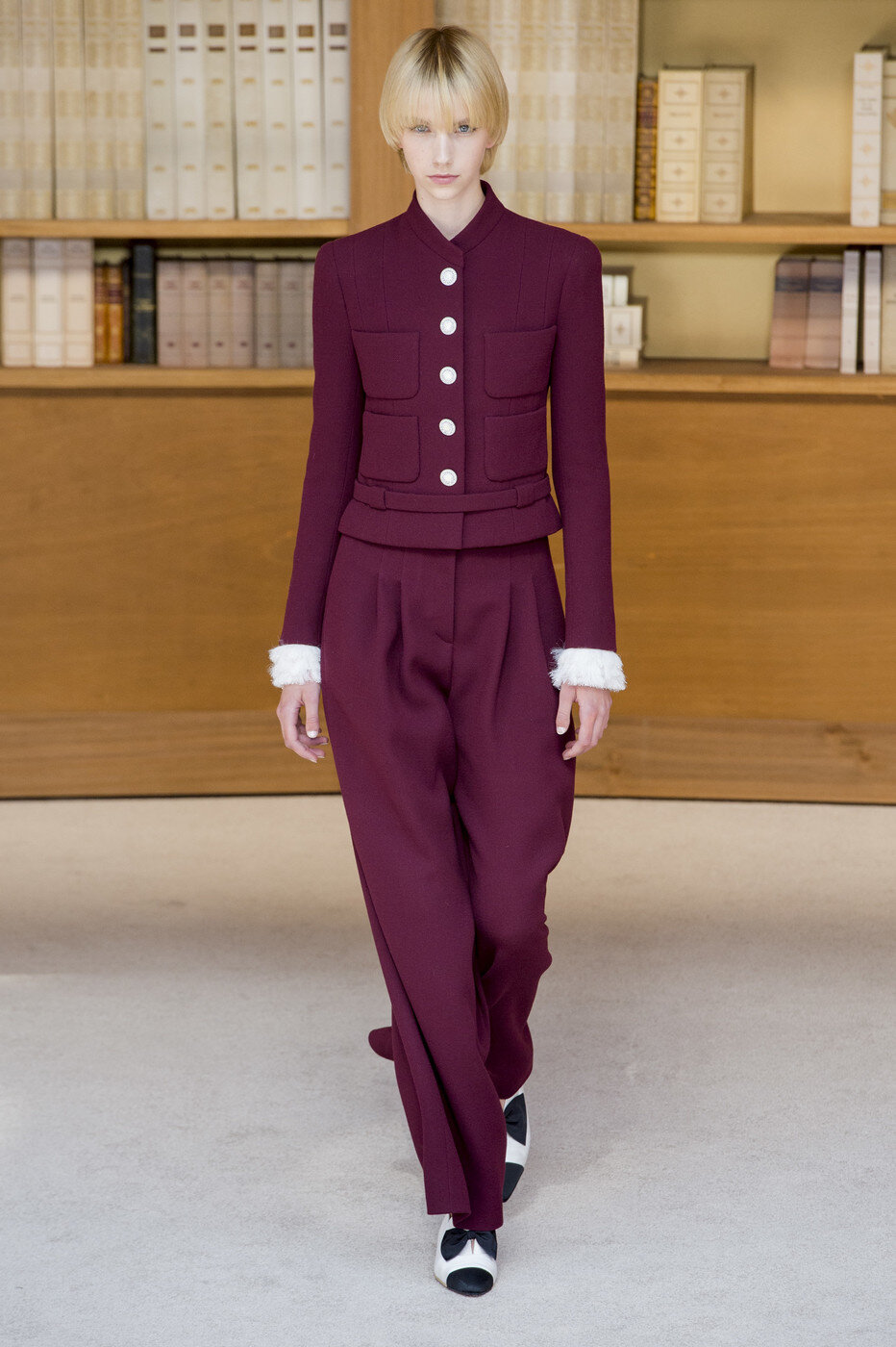 Chanel HC Wool Trousers — UFO No More