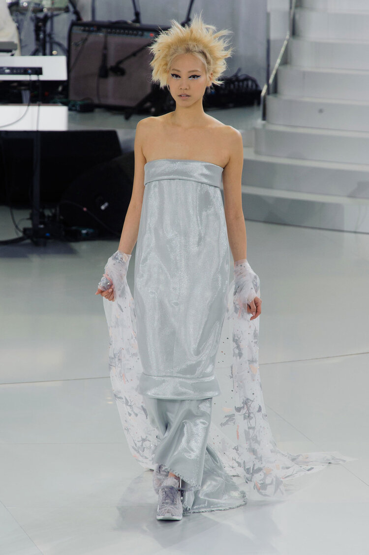 Chanel HC Feather High-Low Gown — UFO No More