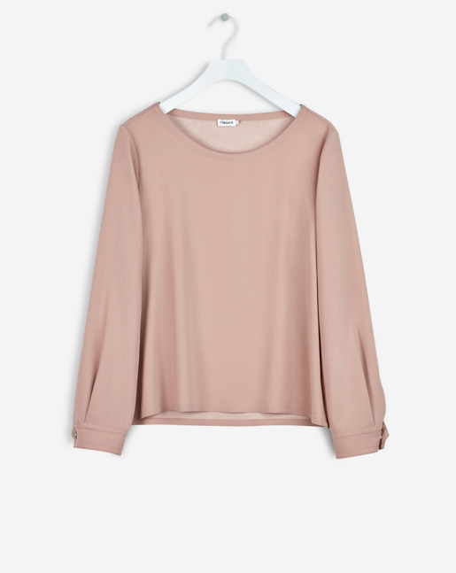 filippa k satin crepe top