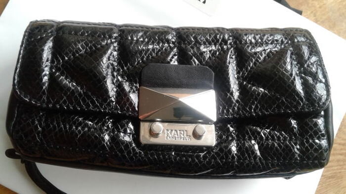 Karl Lagerfeld Foldover Tube Wristlet.jpg