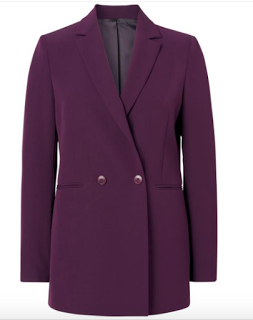 Gant Diamond G Double-Breasted Blazer