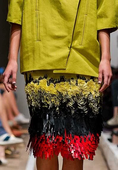 Altewai Saome Fringed Skirt 