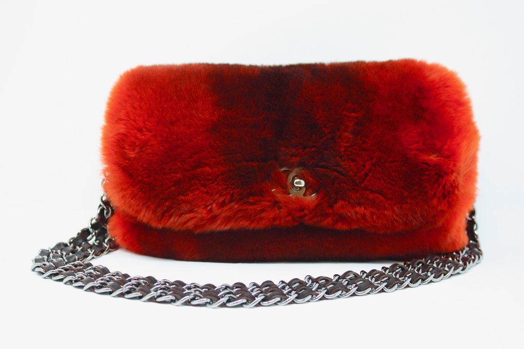 Chanel Chinchilla Fur Flap Bag — UFO No More